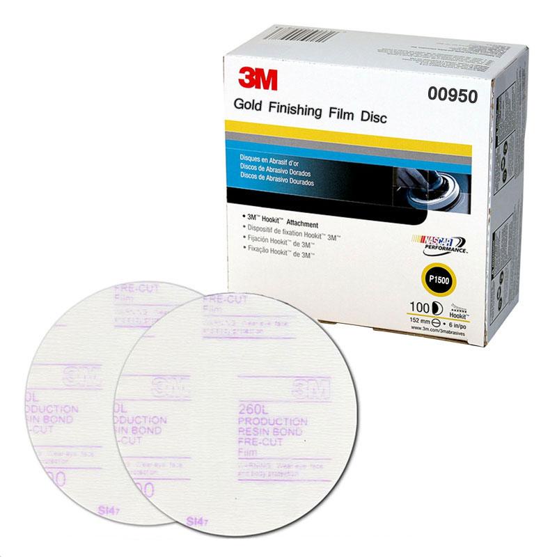 GIẤY NHÁM ĐĨA SIÊU MỊN 3M TRIZACT FOAM DISC P3000