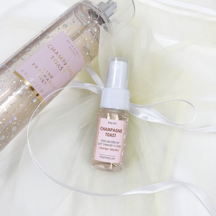 Xịt thơm mini body mist mini 20ml - Bath and Body Works (nhóm 2) | BigBuy360 - bigbuy360.vn
