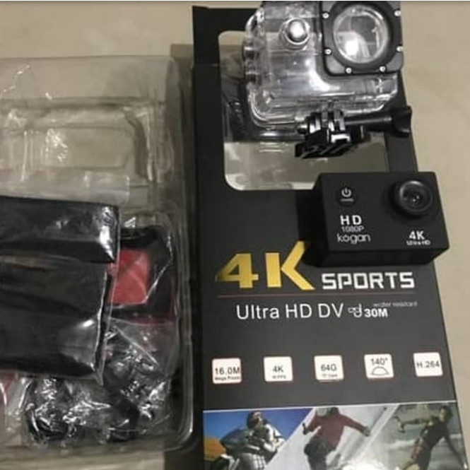 Camera Hành Động Thể Thao Wifi GO PRO 1080P Full HD 4K Ultra HD DV (Wifi/16MP) 30M Chống Nước | BigBuy360 - bigbuy360.vn