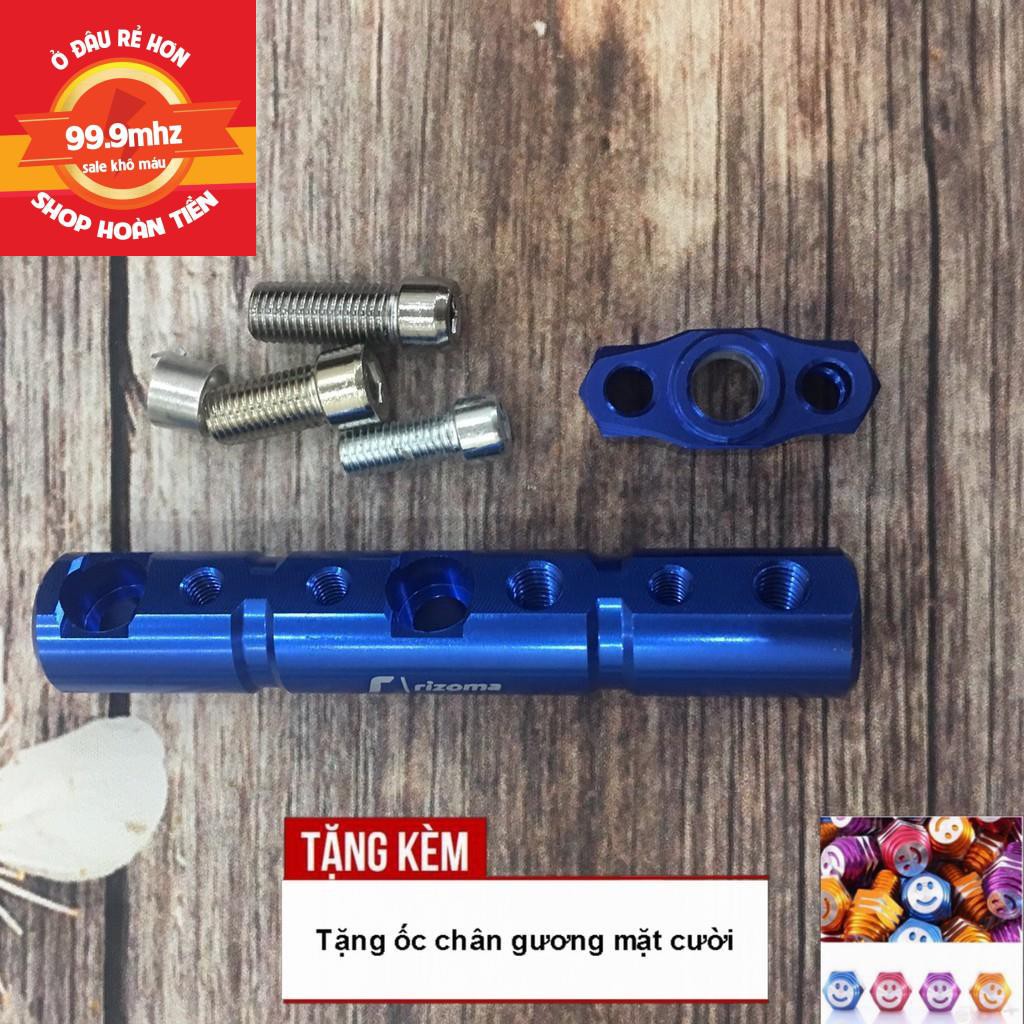 Pát Gắn Đèn Trợ Sáng Pass Đèn Trợ Sáng Và Phụ Kiện Cho Xe Máy Chân Kính 10ly 8ly Kèm Lục Giác Gắn