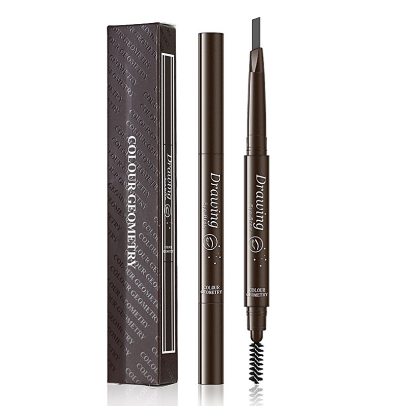 (Hàng Mới Về) Bút Chì Kẻ Lông Mày Kiki Hai Đầu Chống Thấm Nước Với 6 Màu Lựa Chọn | BigBuy360 - bigbuy360.vn