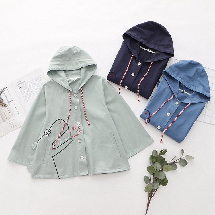 Áo Khoác Kaki Nữ DINO 989