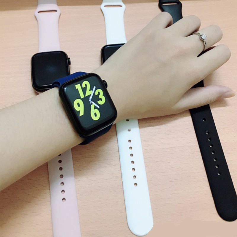 Đồng hồ thông minh lắp sim nghe gọi Q9 đo huyết áp nhịp tim, chống nước kiểu dáng apple watch, đồng hồ điện thoại