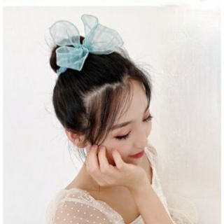 Dây cột tóc nơ phong cách Hàn Quốc