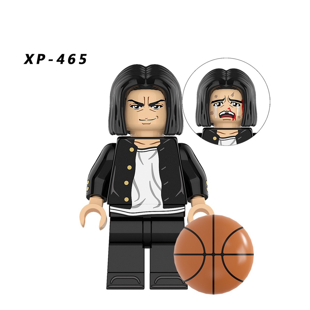 Mô Hình Nhân Vật Phim slam dunk Bằng nano Độc Đáo