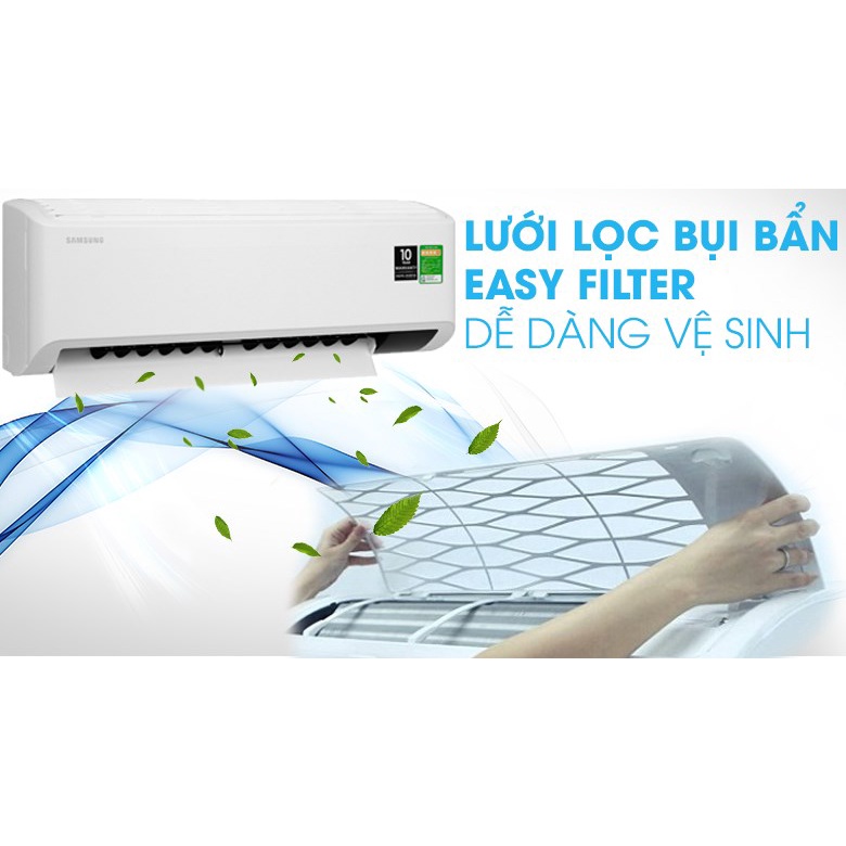 Máy lạnh Samsung Inverter 1.5 HP AR13TYHYCWKNSV 2020 - Điện Máy Tại Kho