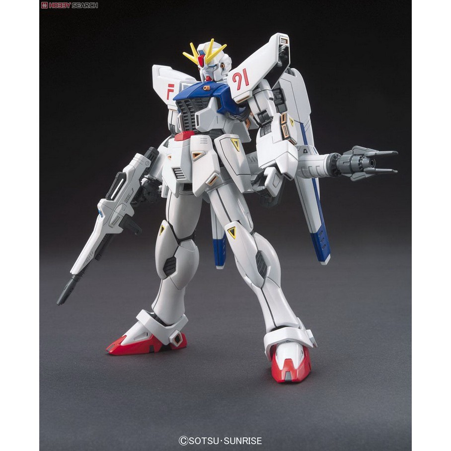 Mô Hình Lắp Ráp Gundam Bandai HG 167 Gundam F91 - GDC 4573102579553