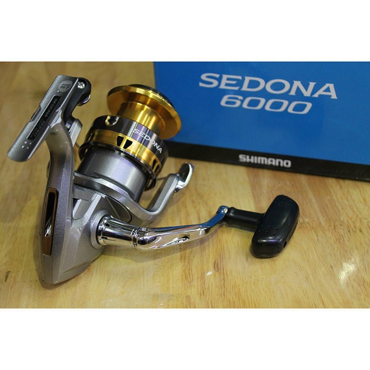 Máy câu Shimano Sedona 6000- ĐỒ CÂU GALAXY