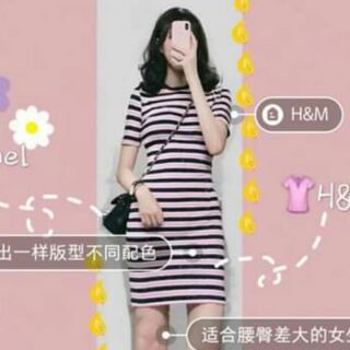 Váy kẻ #HM #tuồn xinh lại rẻ