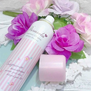 Xịt chống nắng cho mọi loại da Naris Parasola Essence in UV Cut Spray SPF50+ PA+++