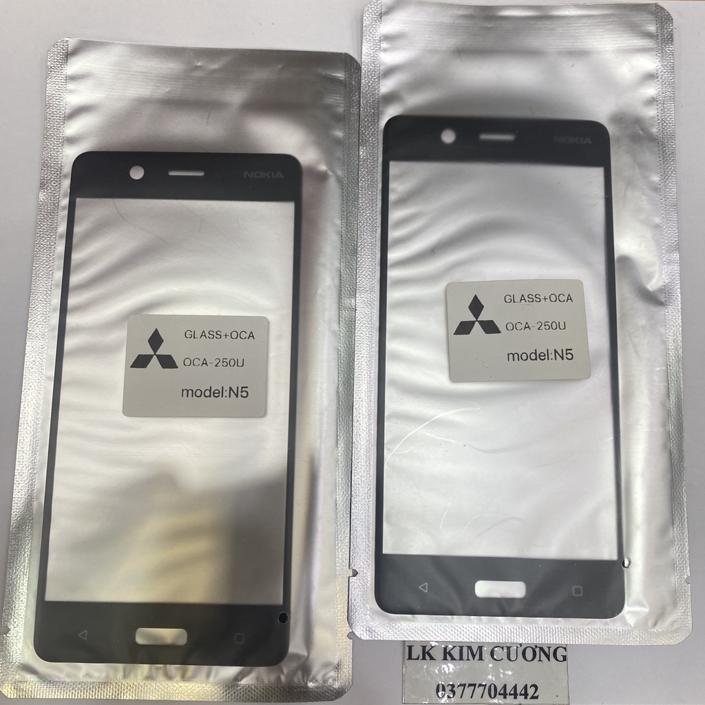 Kính ép liền keo tương thích nokia 5