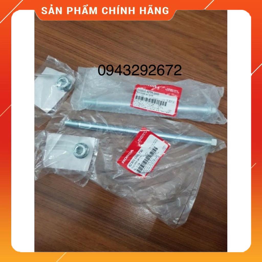 Trục  Trước, Sau, Càng Honda