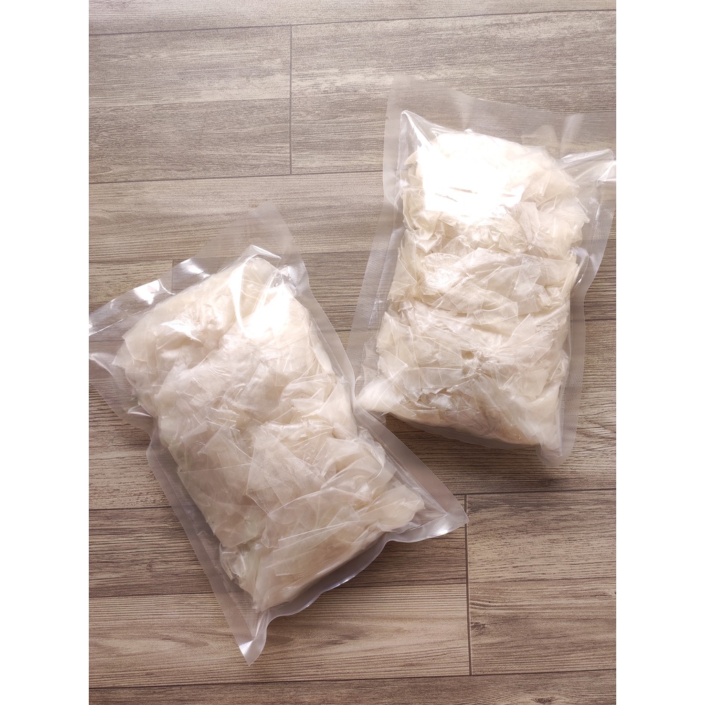 [Phơi sương 500g hoặc 1kg] | Tùy chọn 500g hoặc 1kg bánh tráng phơi sương thơm ngon, mềm, dẻo | Chợ Cô Thu