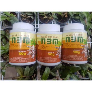 Phân bón lá ra rễ cực mạnh n3m - 100gr hủ