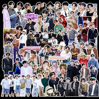 sticker BTS 100 tấm , không thấm nước