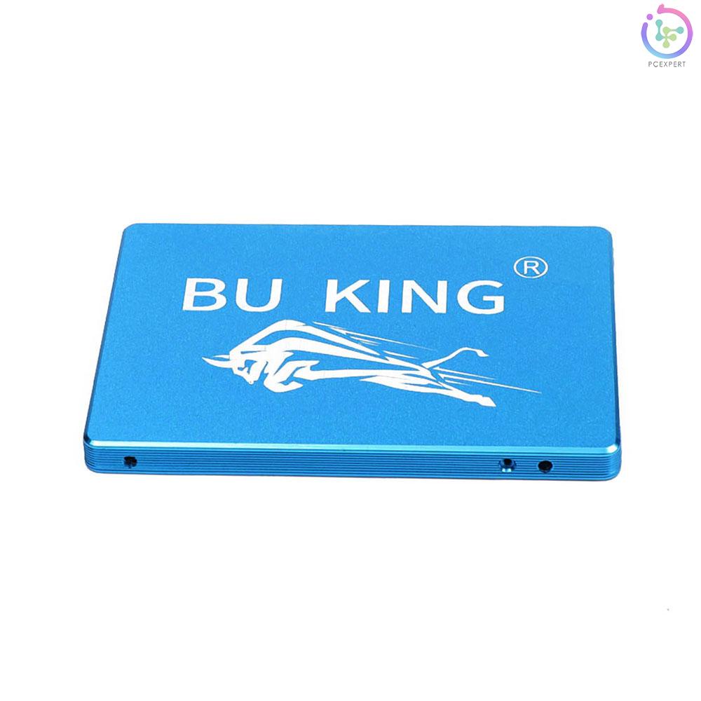 BU KING SSD2.5inch Blue Bull Compatibility Speed Transmission Plus Rock-solid Reliability High-quality Memory Chips Blue 120GB