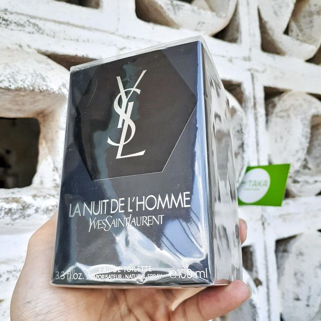 Nước hoa Yves Saint Laurent YSL LA NUIT DE L'HOMME EDT 40ml-60ml-100ml-200ml Fullseal-Tester