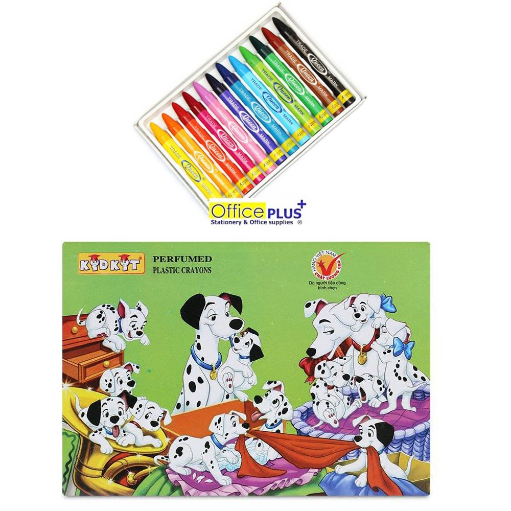Sáp màu các loại
