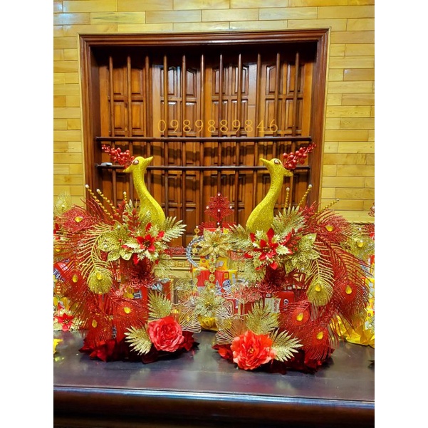 THÁP CÔNG LÊN SET BÁNH ĐẸP KẾT NẤC