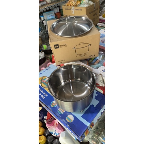 NỒI LUỘC GÀ H.T COOK 28 CM