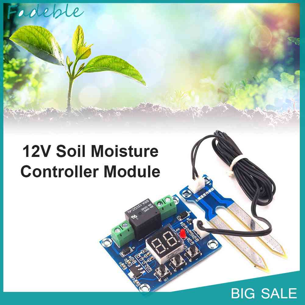 Bộ Cảm Biến Độ Ẩm Đất 12V