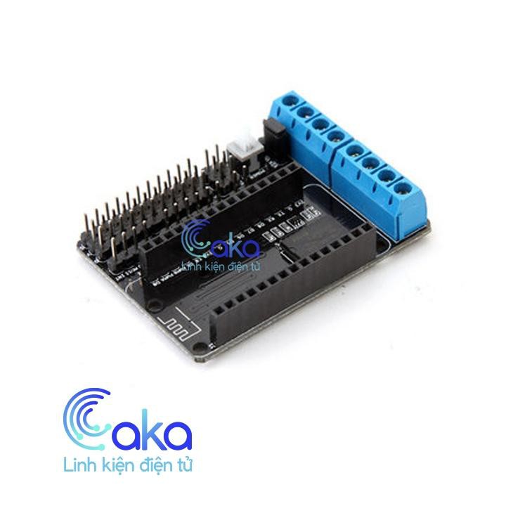 Caka Đế Ra Chân ESP8266 NodeMCU Lua+ Motor Driver L293D