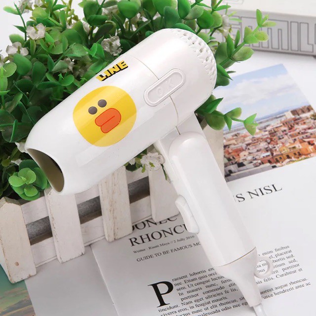 Máy Sấy Tóc Mini Siêu Cute Xếp Gọn