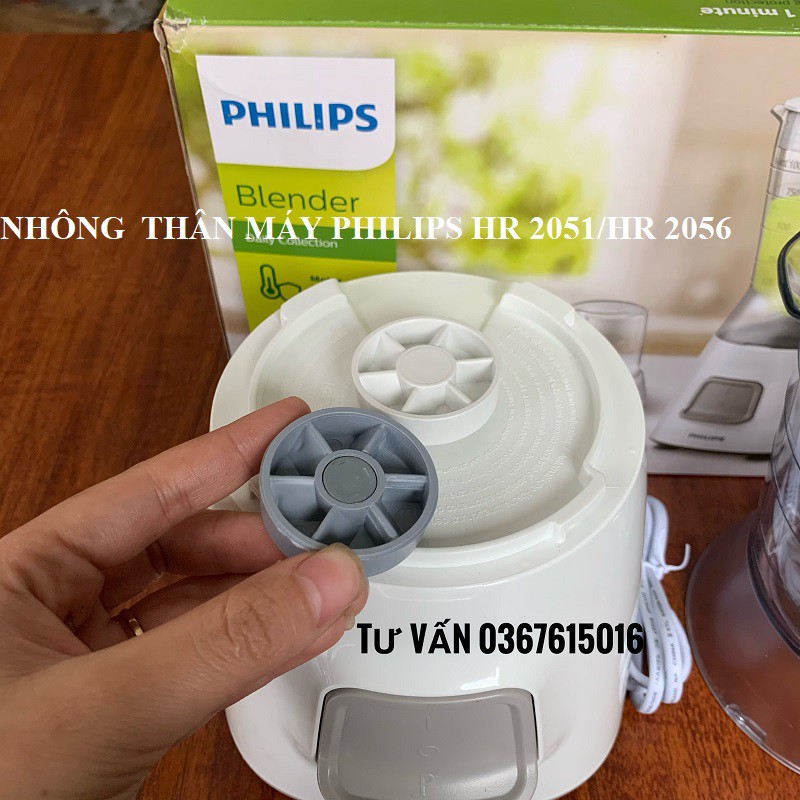 Nhông bánh răng- Phụ kiện máy xay sinh tố Philips HR2051 hr2056, Hr2102 Hr2108 , Hr1847 hàng đại trà