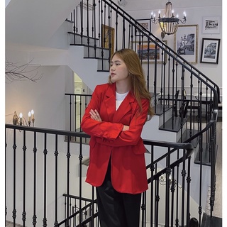 [SẢN PHẨM ĐỘC QUYỀN NHÀ RULY] Áo blazer có độn vai