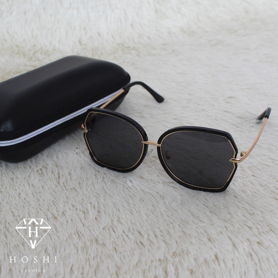 Kính mát nữ thời trang chống tia UV chống chói Hoshi A3040