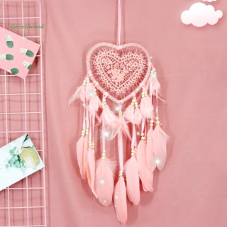 Dream Catcher treo tường trang trí tuyệt đẹp hình trái tim
