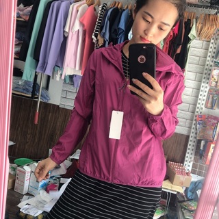 Áo gió uniqlo nhật auth sale