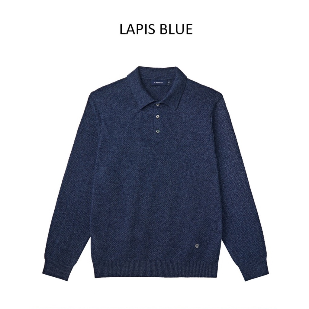 Áo len polo Cremieux Cashmere S221