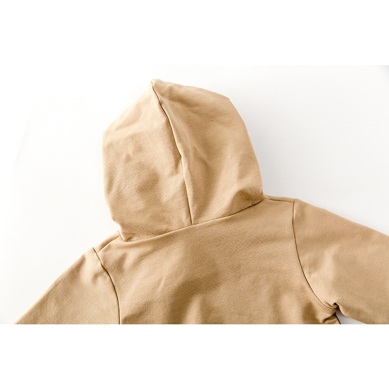 Áo liền quần tay dài in hình dễ thương cho bé sơ sinh