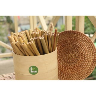 Combo ống hút tre