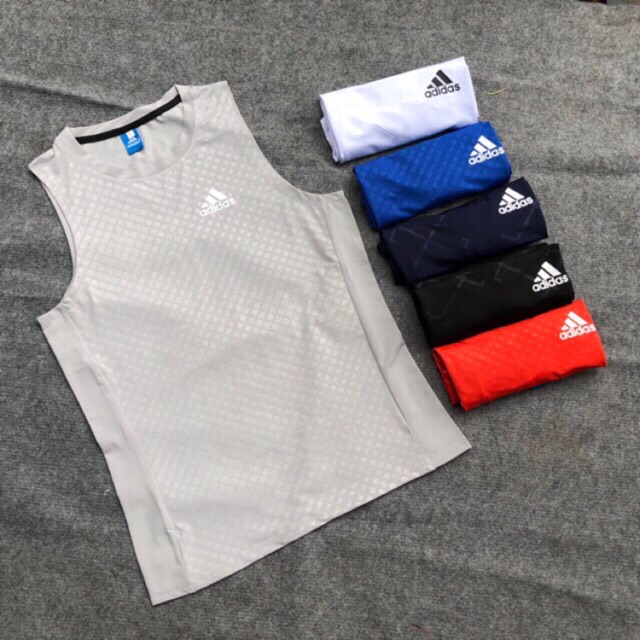 Áo ba lỗ nam thể thao