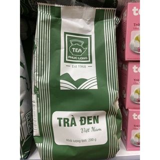TRÀ ĐEN PHÚC LONG 200GR/500GR