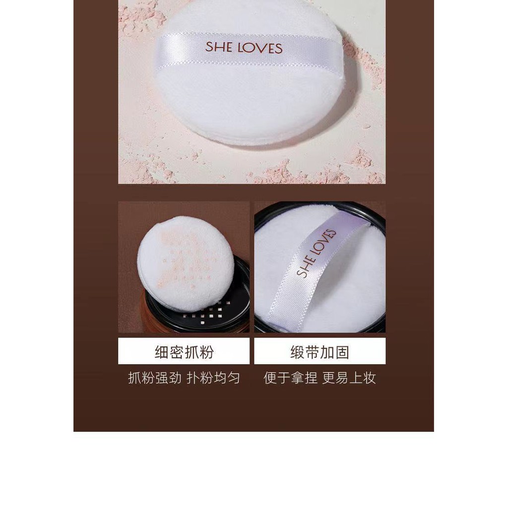 [Hàng mới về] Phấn phủ dạng bột kiềm dầu che khuyết điểm kháng nước làm trắng da | BigBuy360 - bigbuy360.vn