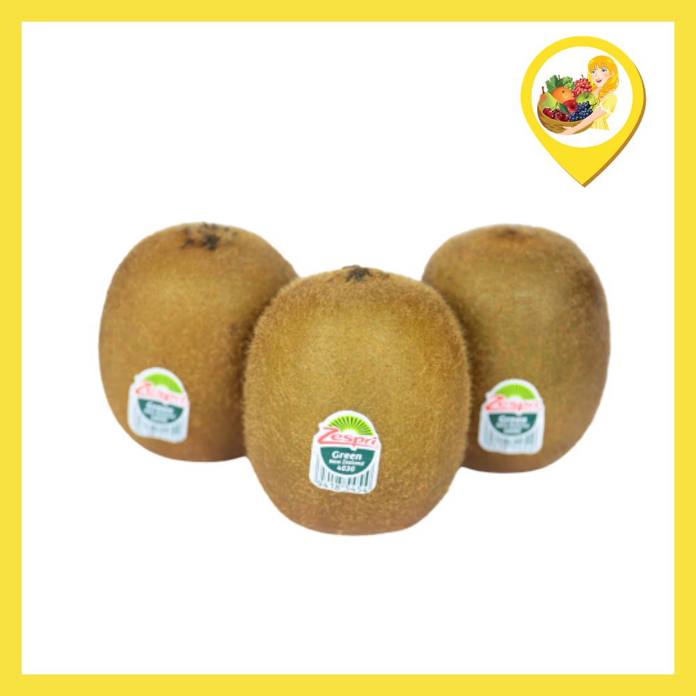 Kiwi Xanh New Zealand (Set 5 trái - 600g)