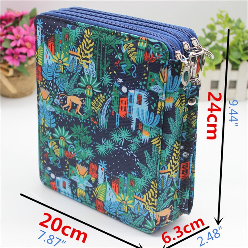 Túi Đựng Bút Chì Màu Bằng Vải Oxford Dành Cho Giáo Viên 127 H