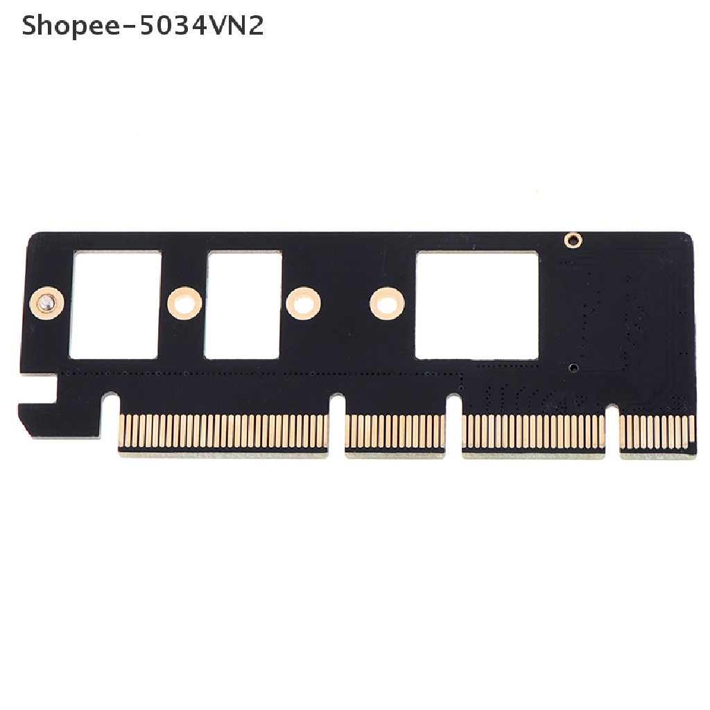 Card Chuyển Đổi PCI-E PCI express 3.0 16x x4 Shopee-5034VN2 1 * NVMe M.2 NGFF SSD Sang PCI-E