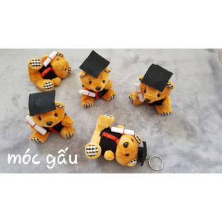 Móc chìa khóa hình chiếc giày, thú bông ngộ nghĩnh