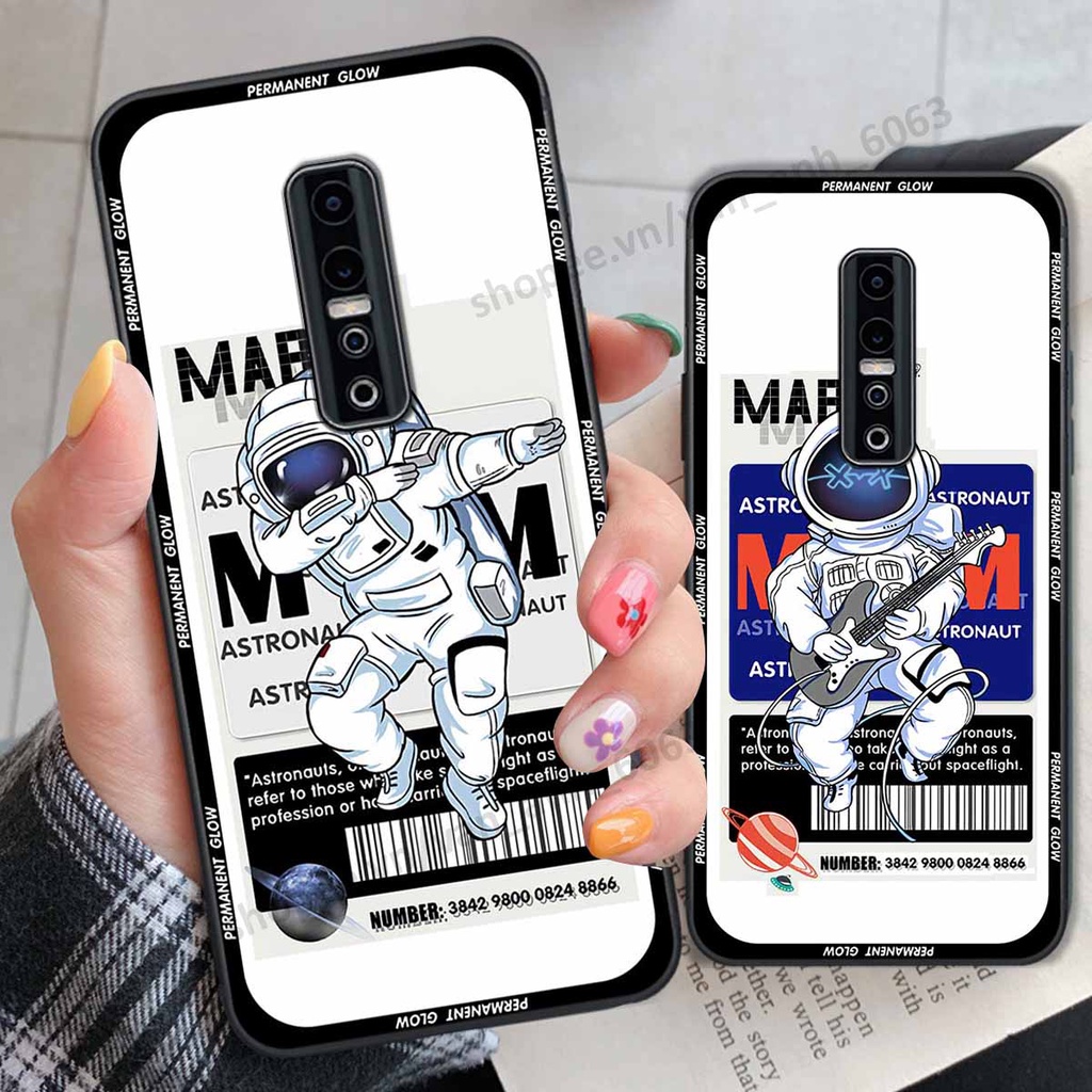 Ốp Vivo V17 Pro be@r brick mars thời trang, ốp lưng điện thoại viền dẻo siêu chất