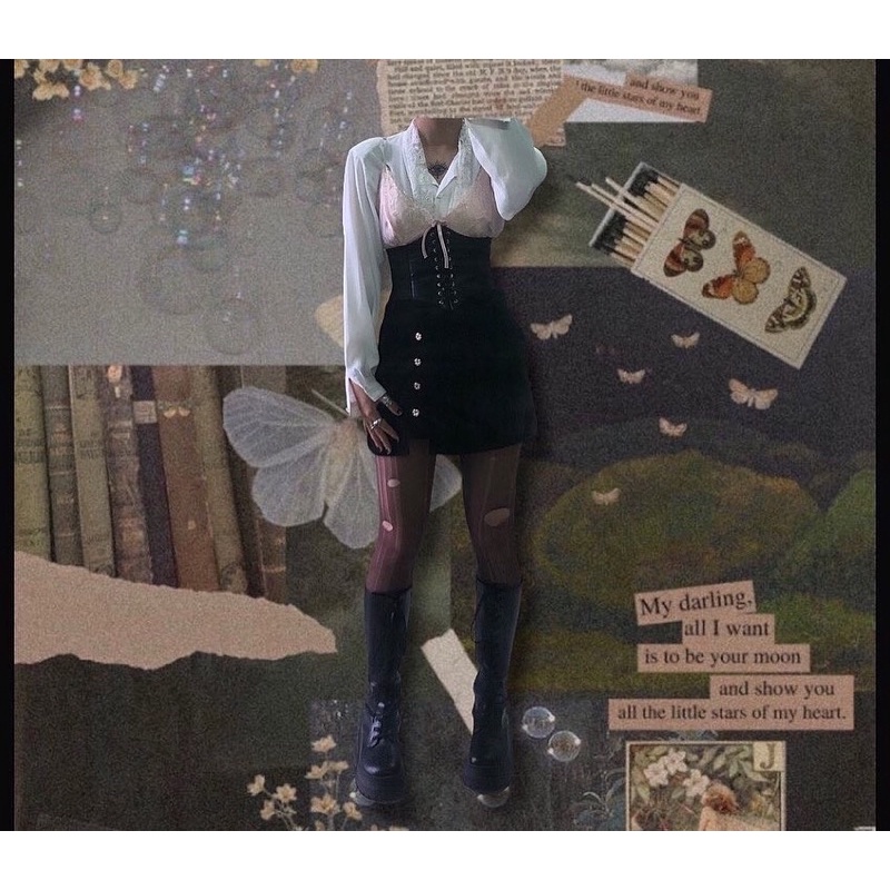 Đầm Nhật gothic, fairy style