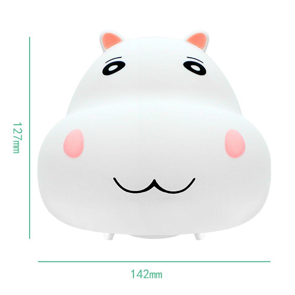 KUNHEV Đèn Ngủ LED Cảm Ứng Có Thể Sạc Lại Hình Hoa Mẫu Đơn