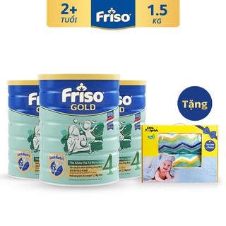 Combo 3 lon friso gold 4 1500g/lon