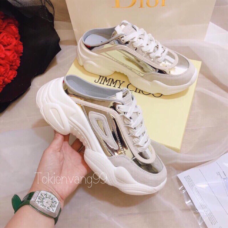 GIÀY SỤC THỂ THAO NỮ ĐỘN ĐẾ TRÁNG BẠC SIÊU ÊM 0011 | BigBuy360 - bigbuy360.vn