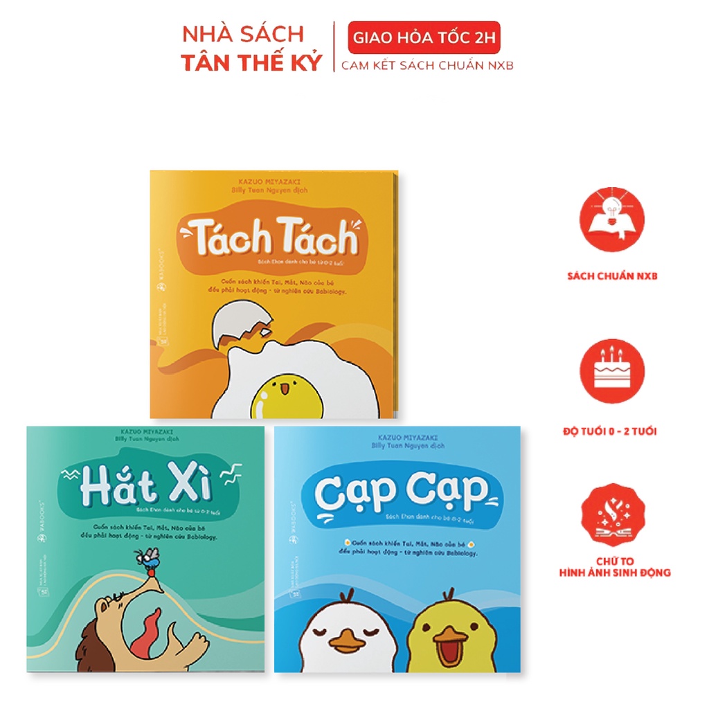Sách Ehon Nhật Bản - Thật bất ngờ dành cho trẻ từ 0-2 tuổi