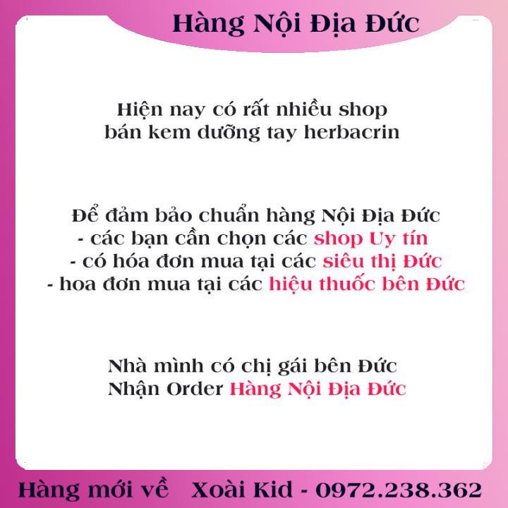 [auth] Kem dưỡng da tay Herbacin 75ml giúp da tay mịn màng hơn -Nội địa Đức Đủ Bill [Hot]