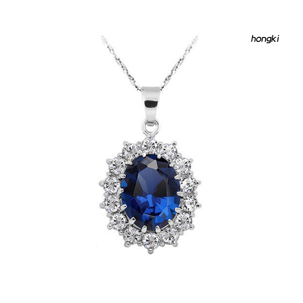 Vòng cổ / Bông tai đính đá thời trang cho nữ